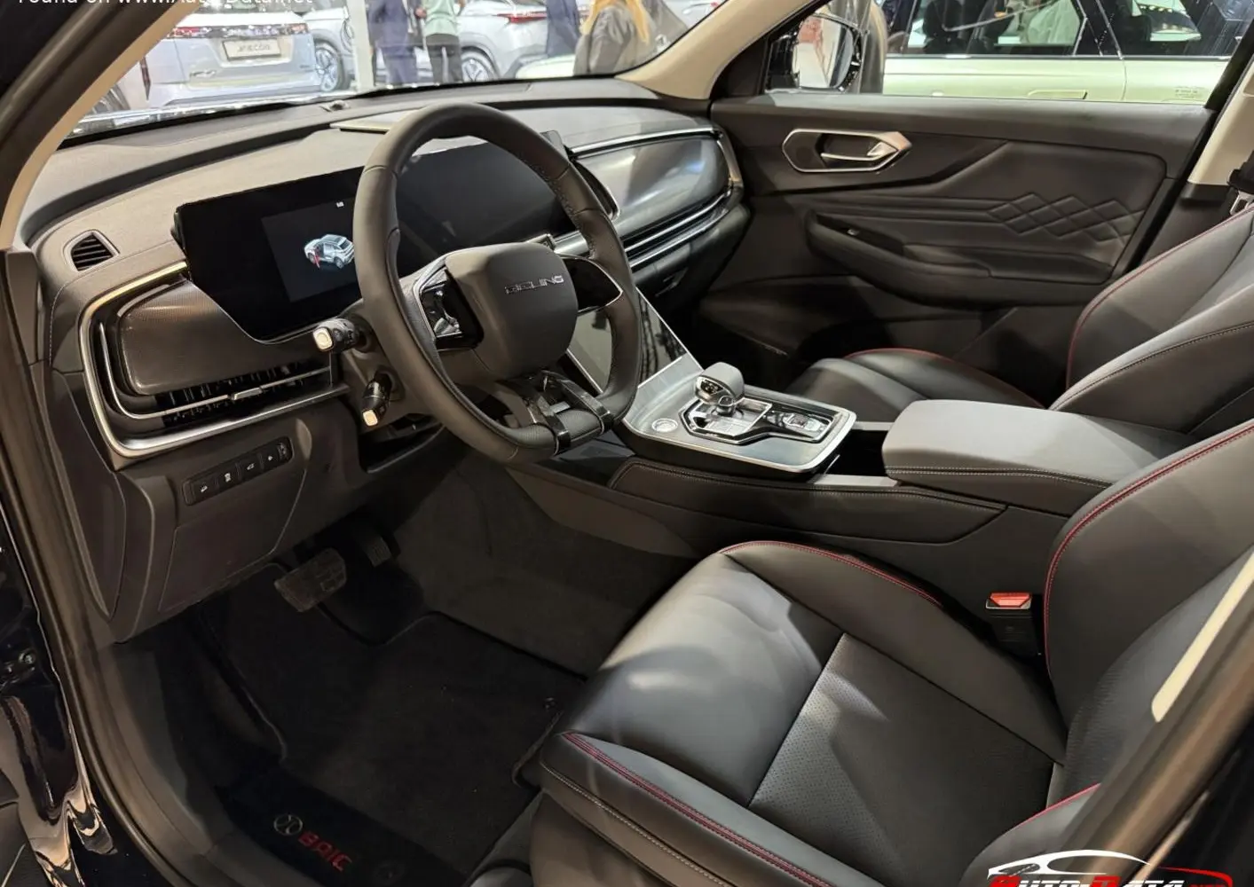 BAIC X75 (facelift 2023)-23