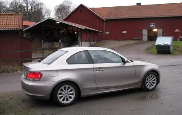 BMW 1 Серии Coupe (E82)-5