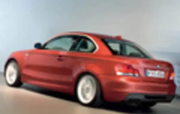 BMW 1 Серии Coupe (E82)-1