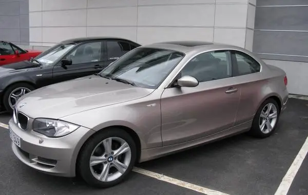 BMW 1 Серии Coupe (E82)-4