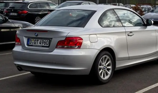 BMW 1 Серии Coupe (E82 LCI, facelift 2011)-0
