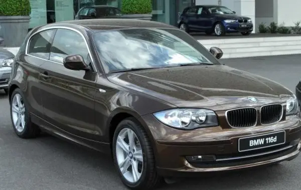 BMW 1 Серии Hatchback 3dr (E81)