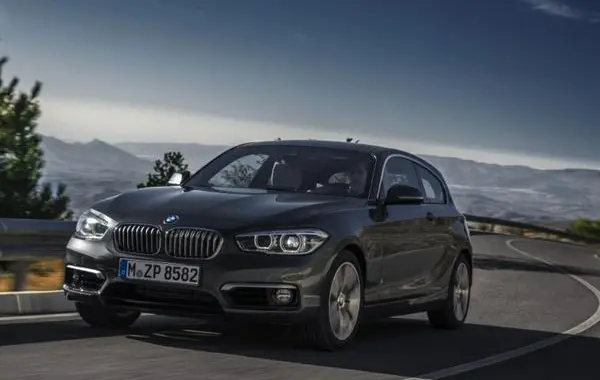 BMW 1 Серии Hatchback 3dr (F21 LCI, facelift 2015)