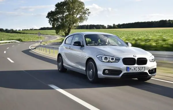 BMW 1 Серии Hatchback 3dr (F21 LCI, facelift 2017)