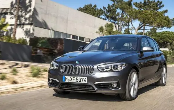 BMW 1 Серии Hatchback 5dr (F20 LCI, facelift 2015)