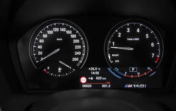 BMW 1 Серии Hatchback 5dr (F20 LCI, facelift 2017)-8