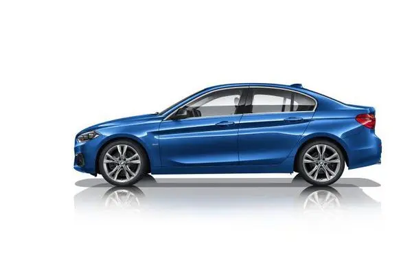 BMW 1 Серии Sedan (F52)-7