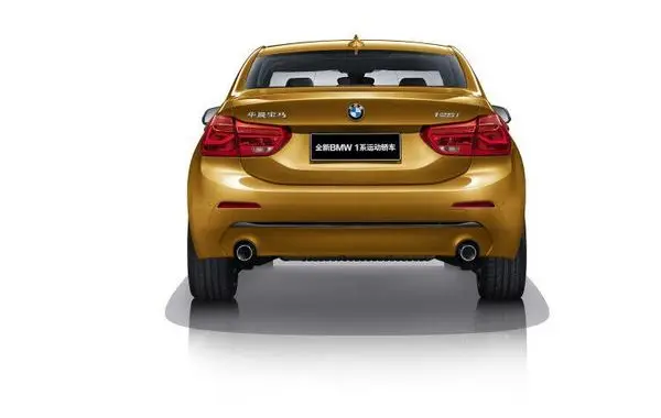 BMW 1 Серии Sedan (F52)-8