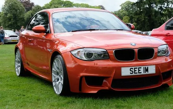 BMW 1M Coupe (E82)-2