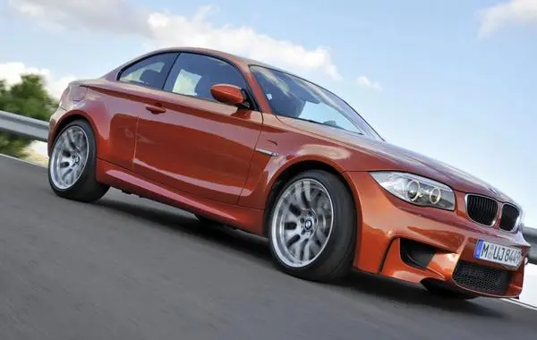 BMW 1M Coupe (E82)-7