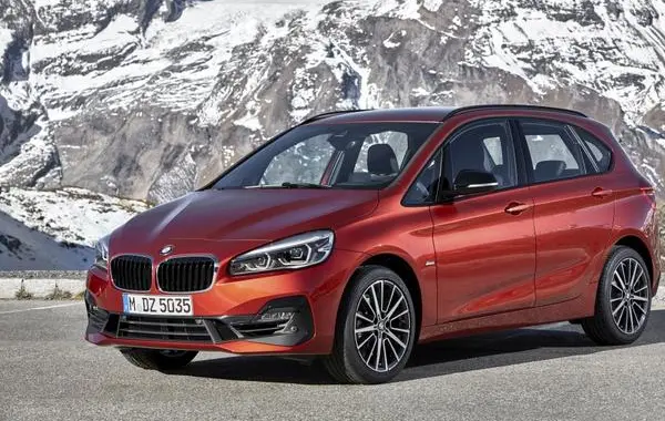 BMW 2 Серии Active Tourer (F45 LCI, facelift 2018)
