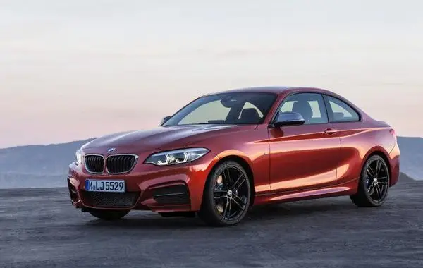 BMW 2 Серии Coupe (F22 LCI, facelift 2017)
