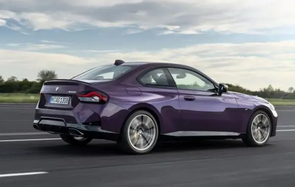 BMW 2 Серии Coupe (G42)-5