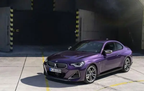 BMW 2 Серии Coupe (G42)-4