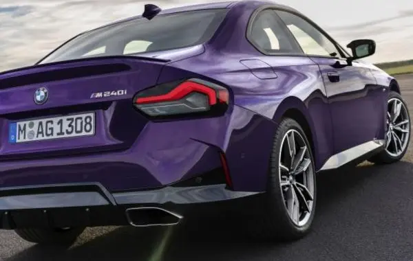 BMW 2 Серии Coupe (G42)-8