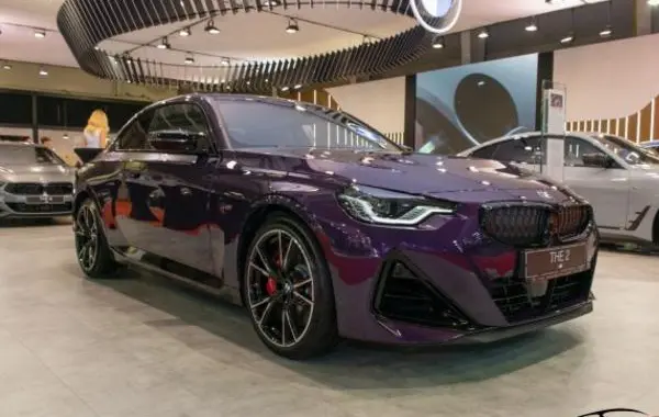 BMW 2 Серии Coupe (G42)