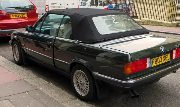 BMW 3 Серии Cabrio (E30)-4