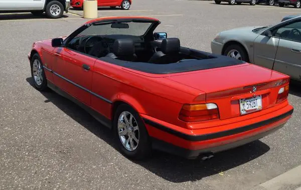 BMW 3 Серии Cabrio (E36)-2