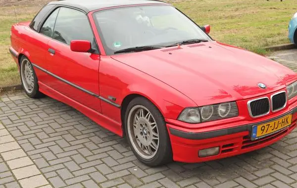 BMW 3 Серии Cabrio (E36)-3