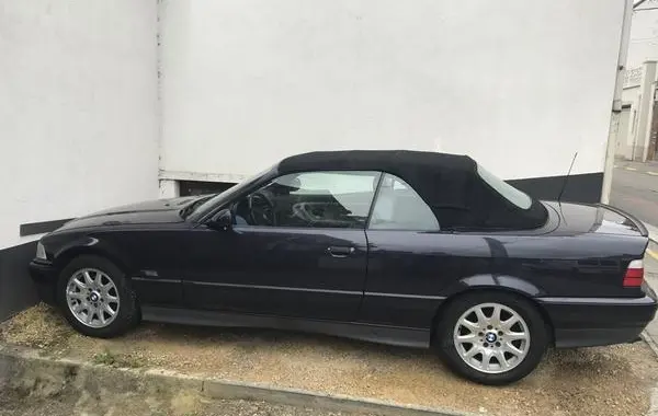 BMW 3 Серии Cabrio (E36)-6