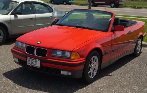 BMW 3 Серии Cabrio (E36)-1