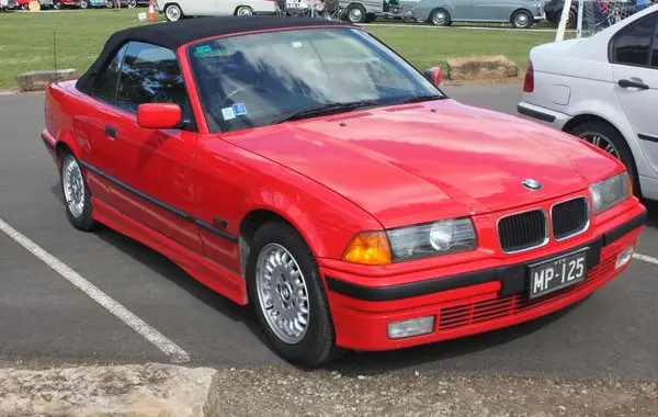 BMW 3 Серии Cabrio (E36)-4