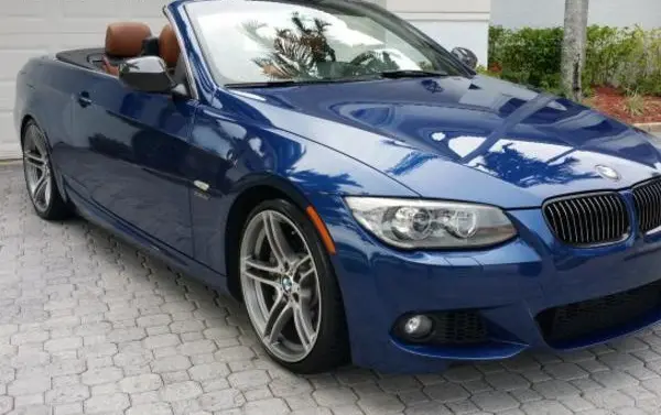 BMW 3 Серии Cabrio (E93 LCI, facelift 2010)