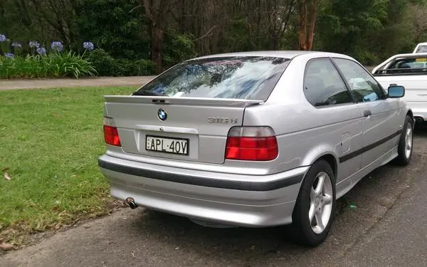 BMW 3 Серии Compact (E36)-4