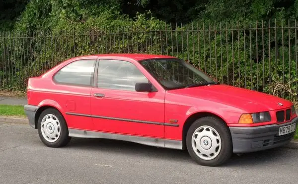 BMW 3 Серии Compact (E36)-5