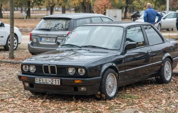 BMW 3 Серии Coupe (E30, facelift 1987)-1