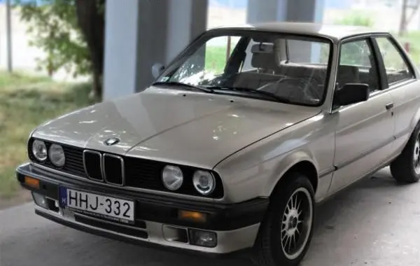 BMW 3 Серии Coupe (E30, facelift 1987)
