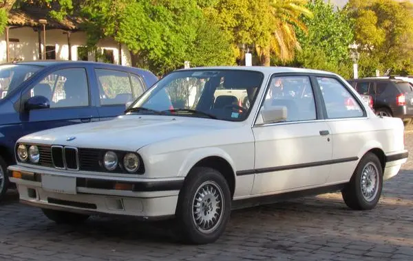 BMW 3 Серии Coupe (E30, facelift 1987)-2