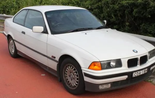 BMW 3 Серии Coupe (E36)