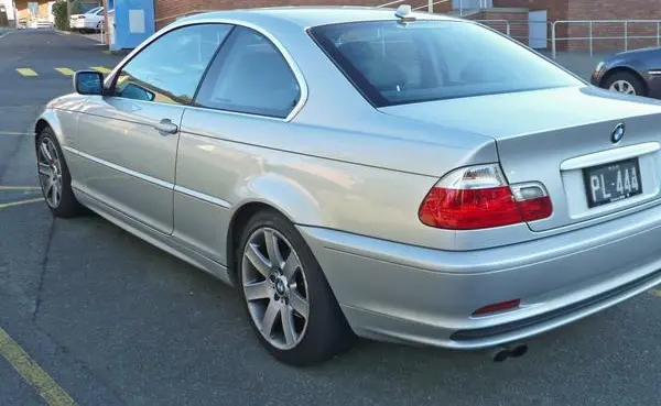 BMW 3 Серии Coupe (E46)-0