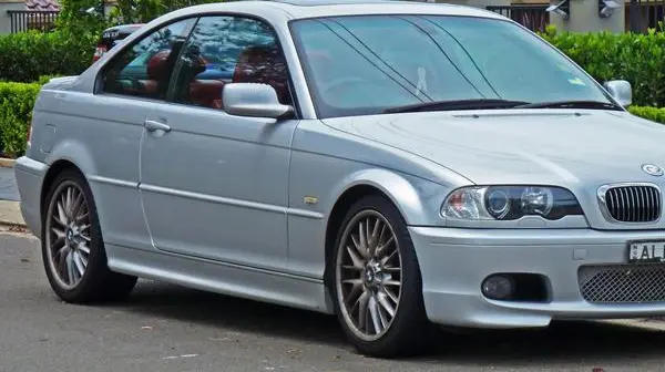 BMW 3 Серии Coupe (E46)-3