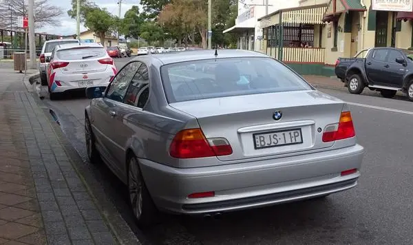 BMW 3 Серии Coupe (E46)-6