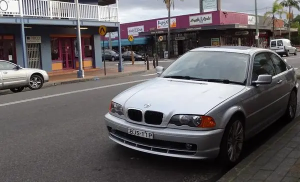 BMW 3 Серии Coupe (E46)-5
