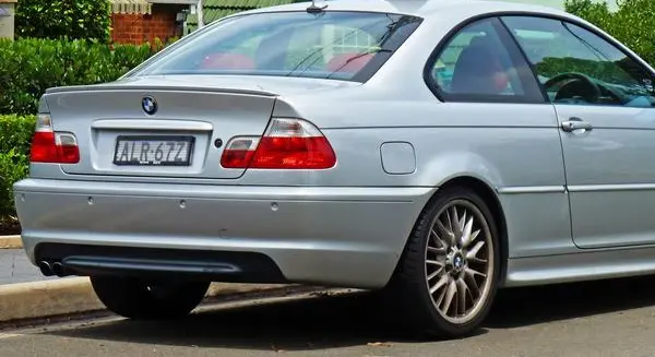 BMW 3 Серии Coupe (E46)-4