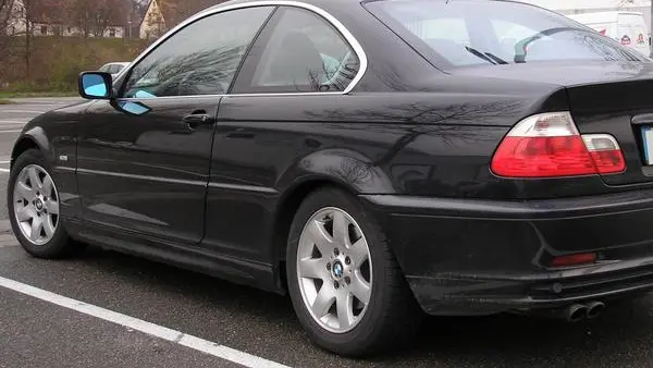 BMW 3 Серии Coupe (E46)-8