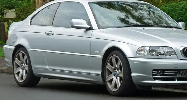 BMW 3 Серии Coupe (E46)-1