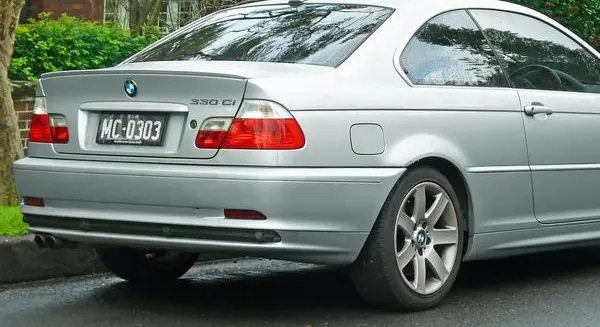 BMW 3 Серии Coupe (E46)-2
