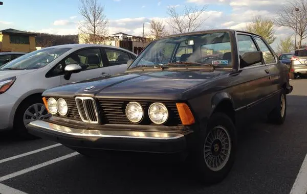 BMW 3 Серии (E21)-1