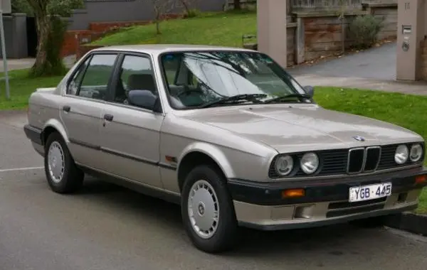 BMW 3 Серии Sedan (E30, facelift 1987)