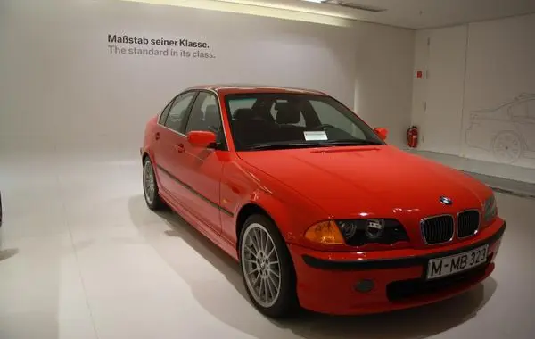 BMW 3 Серии Sedan (E46)-1