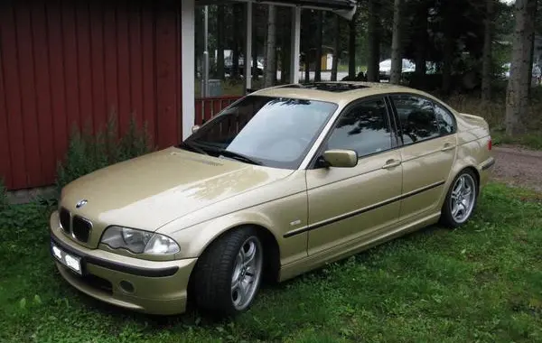 BMW 3 Серии Sedan (E46)-10