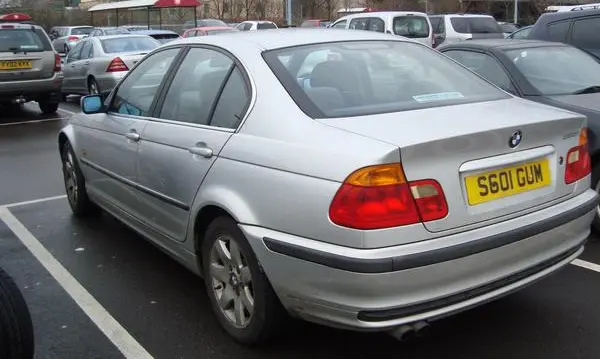 BMW 3 Серии Sedan (E46)-9
