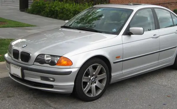 BMW 3 Серии Sedan (E46)-3
