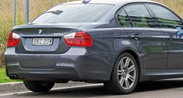 BMW 3 Серии Sedan (E90)-2
