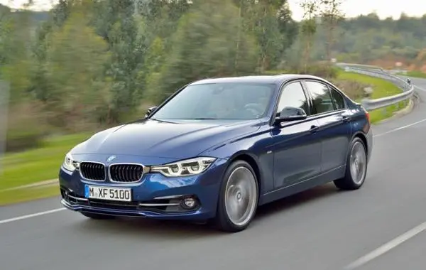 BMW 3 Серии Sedan (F30 LCI, Facelift 2015)