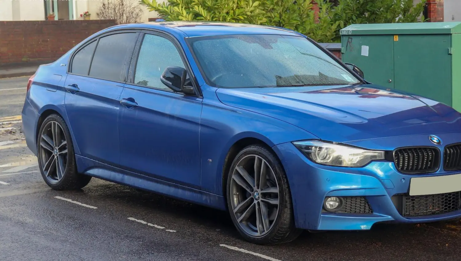 BMW 3 Серии Sedan (F30 LCI, Facelift 2015)-9